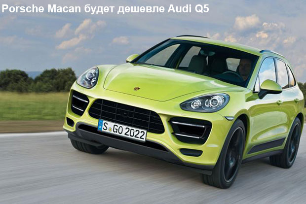 Porsche Macan   Audi Q5