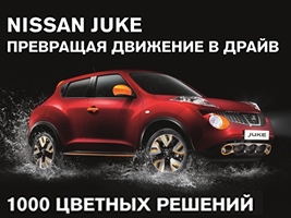 Nissan Juke 1000  