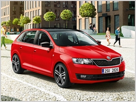 SKODA  Spaceback   !