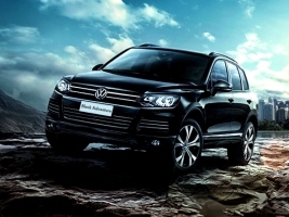   Touareg Black Adventure!