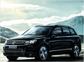        Volkswagen Touareg  Black Adventure