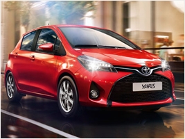            Toyota Yaris,         