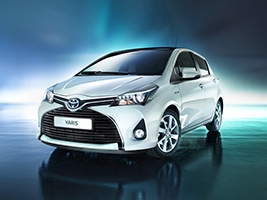  Toyota Yaris   