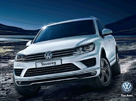  Volkswagen Touareg   !