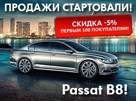     Passat B8!