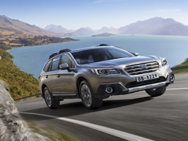 14       -   Subaru Outback