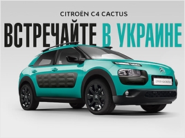         Citroen 4 Cactus!