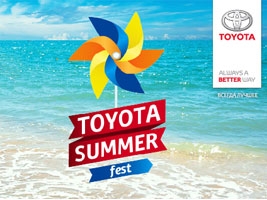    "Toyota Summer Fest"