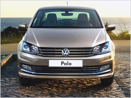 -     : NEW Volkswagen Polo sedan    !