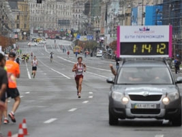 1-  SKODA -   WIZZ AIR KYIV CITY MARATHON 2015