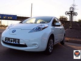   NISSAN LEAF   ""!