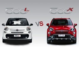  Fiat 500 L  500 X,   5 ,     