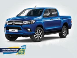 Toyota Hilux          - 2016