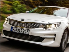    NEW Kia Optima!