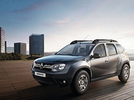    RENAULT DUSTER 0,01%  3 *!