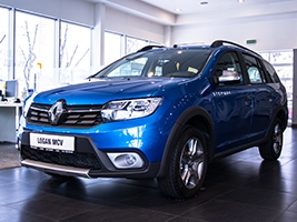    Renault Logan MCV Stepway  - 