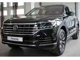 6      Volkswagen Touareg