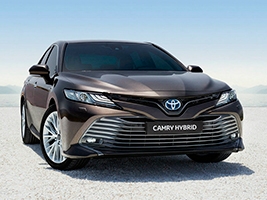    "-"      Toyota Camry Hybrid