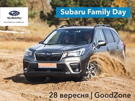        Subaru Family Day!