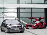 Mercedes-Benz SLS AMG:  