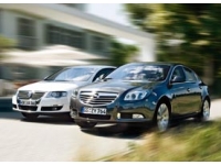 VW Passat 2.0 TDI vs Opel Insignia 2.0 CDTi