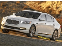 Los Angeles Auto Show:  K900 Kia    