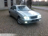  - Mercedes E-class!