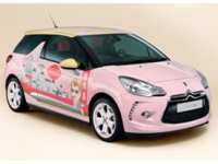 Citroen DS3    Benefit Cosmetics