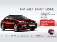 FIAT LINEA  119 900 .    !