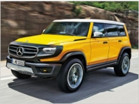 Mercedes-Benz G-     -