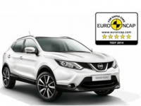  Nissan Qashqai  5-  EuroNCAP