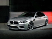  BMW M5 (F10)   HRE Wheels 