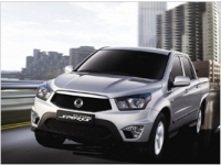 SsangYong New Actyon Sports        