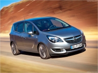  Opel Meriva         50 