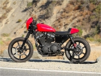 Harley-Davidson Sportster Cafe Racer -     !