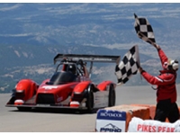   MITSUBISHI MOTORS  1  2      PIKES PEAK