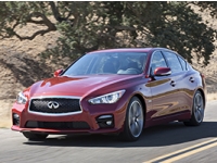   Infiniti Q50.    