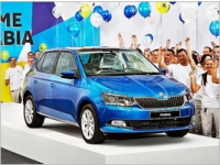    Skoda Fabia    2015 