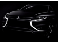 Mitsubishi Outlander PHEV Concept-S    2014