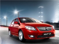  BYD New F3         