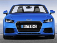  2014: Audi TT Roadster 