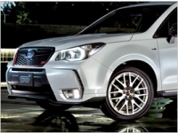  Subaru     Forester tS STi