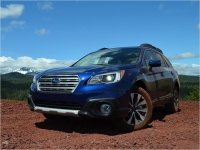  - EuroENCAP  Subaru Outback    