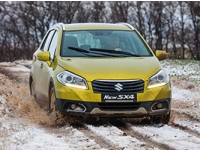 -λ:    SUZUKI New SX4 2014  !