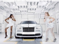 Rolls-Royce Motor Cars    - Wraith Inspired by Fashion