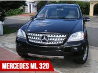 - Meredes ML 320