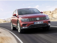  2015: Volkswagen Tiguan II -   