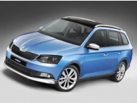  Skoda Fabia Combi ScoutLine