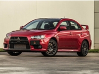 Mitsubishi Lancer Evo Final Edition