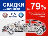     Geely, SsangYong, MG  79%!